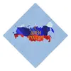 Заказать головной убор в Москве. Бандана С днем России! от FireFoxa - готовые дизайны и нанесение принтов.