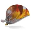 Заказать головной убор в Москве. Бандана Осень от FireFoxa - готовые дизайны и нанесение принтов.
