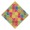 Заказать головной убор в Москве. Бандана Puzzle от Jimmy Flash - готовые дизайны и нанесение принтов.