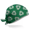 Заказать головной убор в Москве. Бандана Green celtspinner от Soluvel  - готовые дизайны и нанесение принтов.