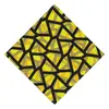 Заказать головной убор в Москве. Бандана Empty Yellow от Soluvel  - готовые дизайны и нанесение принтов.