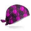 Заказать головной убор в Москве. Бандана Rumpled Fucsia от Soluvel  - готовые дизайны и нанесение принтов.