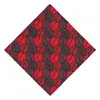 Заказать головной убор в Москве. Бандана Rumpled Red от Soluvel  - готовые дизайны и нанесение принтов.