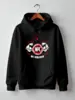 Заказать толстовку в Москве. Толстовка базовая NPC red black hoody от KinoArt - готовые дизайны и нанесение принтов.