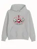 Заказать толстовку в Москве. Толстовка базовая NPC red grey hoody от KinoArt - готовые дизайны и нанесение принтов.