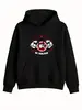 Заказать толстовку в Москве. Толстовка базовая NPC red black hoody от KinoArt - готовые дизайны и нанесение принтов.