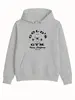 Заказать толстовку в Москве. Толстовка базовая Golds Gym 1965 Venice California hoody grey от KinoArt - готовые дизайны и нанесение принтов.
