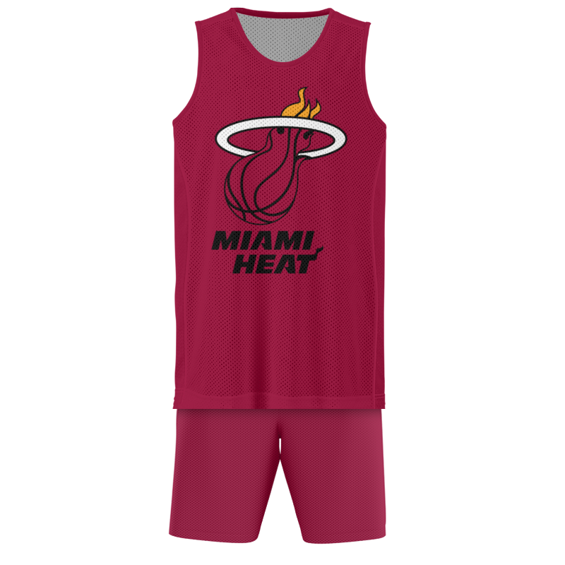 Printio Баскетбольная форма Miami heat