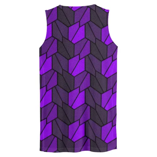Заказать баскетбольную форму в Москве. Баскетбольная форма Rumpled Violet от Soluvel  - готовые дизайны и нанесение принтов.