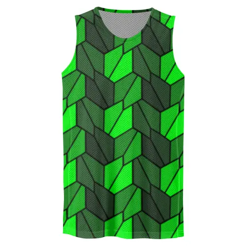 Заказать баскетбольную форму в Москве. Баскетбольная форма Rumpled Green от Soluvel  - готовые дизайны и нанесение принтов.
