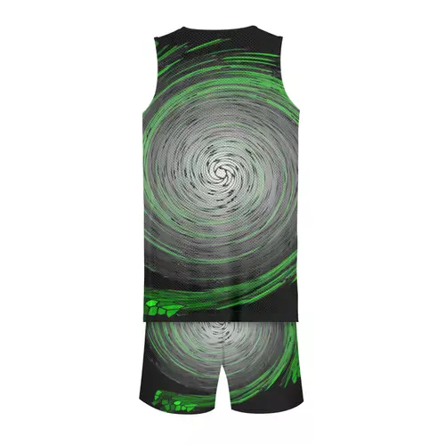 Заказать баскетбольную форму в Москве. Баскетбольная форма Спиральная галактика от Alexey Evsyunin - готовые дизайны и нанесение принтов.