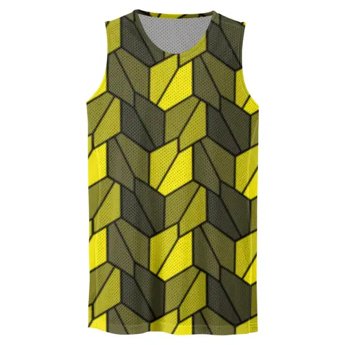 Заказать баскетбольную форму в Москве. Баскетбольная форма Rumpled Yellow от Soluvel  - готовые дизайны и нанесение принтов.