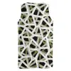 Заказать баскетбольную форму в Москве. Баскетбольная форма Anti Empty Olive Camo от Soluvel  - готовые дизайны и нанесение принтов.