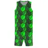 Заказать баскетбольную форму в Москве. Баскетбольная форма Rumpled Green от Soluvel  - готовые дизайны и нанесение принтов.