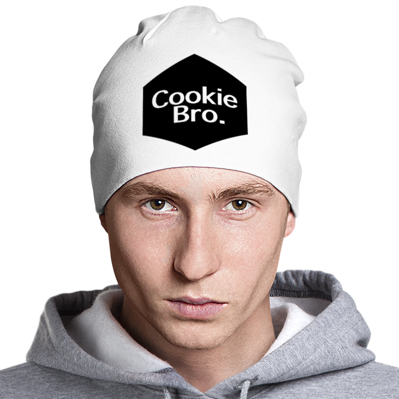 Printio Шапка классическая унисекс Cookie bro. printio свитшот унисекс хлопковый cookie bro
