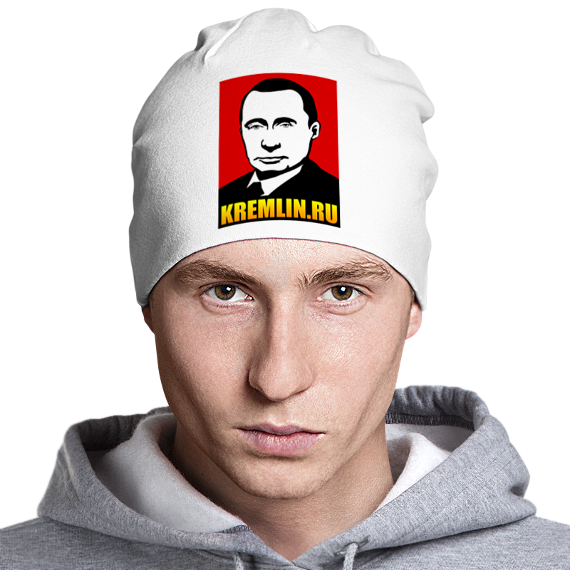 printio шапка классическая унисекс путин Printio Шапка классическая унисекс Путин