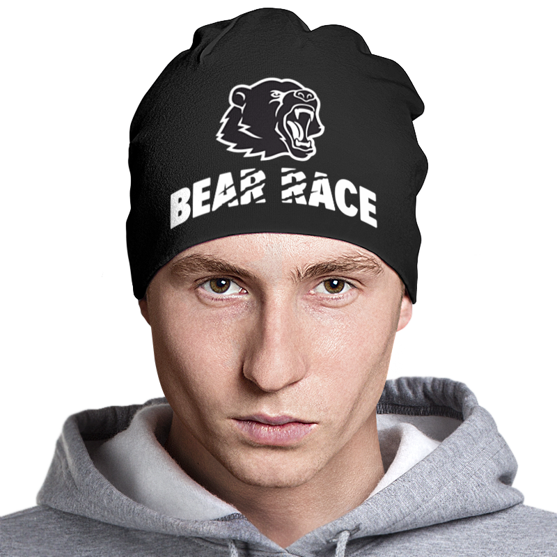 Printio Шапка классическая унисекс Bear race russia 2018 printio футболка wearcraft premium bear race russia 2018