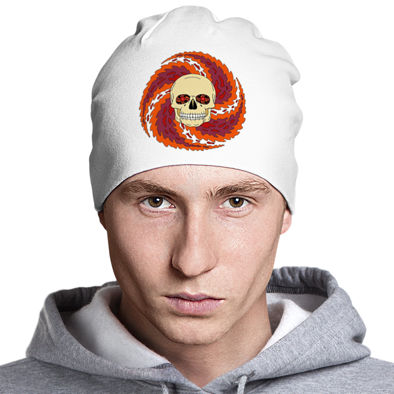 Printio Шапка классическая унисекс Skull art printio шапка классическая унисекс череп skull цветная