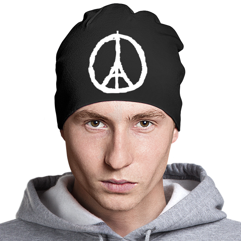 Классическая шапка. Unisex Paris.