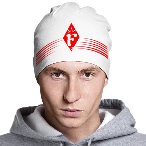 Заказать головной убор в Москве. Шапка классическая унисекс FITNES от Алексс Неро - готовые дизайны и нанесение принтов.