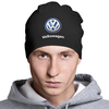 Заказать головной убор в Москве. Шапка классическая унисекс Volkswagen от DESIGNER   - готовые дизайны и нанесение принтов.
