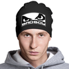 Заказать головной убор в Москве. Шапка классическая унисекс Bad Boy от DESIGNER   - готовые дизайны и нанесение принтов.