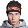 Заказать головной убор в Москве. Шапка классическая унисекс Swag Art от Leichenwagen - готовые дизайны и нанесение принтов.