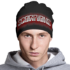 Заказать головной убор в Москве. Шапка классическая унисекс Scorpions Band от Leichenwagen - готовые дизайны и нанесение принтов.