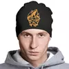 Заказать головной убор в Москве. Шапка классическая унисекс Rock & Roar | old R'n'R youth от ГПМНпR'n'R - готовые дизайны и нанесение принтов.