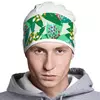Заказать головной убор в Москве. Шапка классическая унисекс Волшебный сад от Ekaterina Ulyanova - готовые дизайны и нанесение принтов.