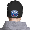 Заказать головной убор в Москве. Шапка классическая унисекс Millwall Russia Lions hat от Millwall Supporters Club Russia - готовые дизайны и нанесение принтов.