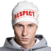 Заказать головной убор в Москве. Шапка классическая унисекс Respect от Leichenwagen - готовые дизайны и нанесение принтов.