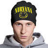 Заказать головной убор в Москве. Шапка классическая унисекс Nirvana от scrat29@yandex.ru - готовые дизайны и нанесение принтов.