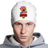 Заказать головной убор в Москве. Шапка классическая унисекс BRAWL STARS SANDY  от geekbox - готовые дизайны и нанесение принтов.