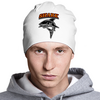 Заказать головной убор в Москве. Шапка классическая унисекс Shark от mega281@yandex.ru - готовые дизайны и нанесение принтов.