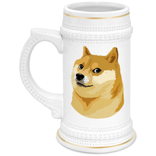 Printio Кружка пивная Doge printio кружка пивная doge