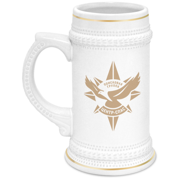 printio кружка пивная millwall fc logo beer cup Printio Кружка пивная Sokolov beer mug