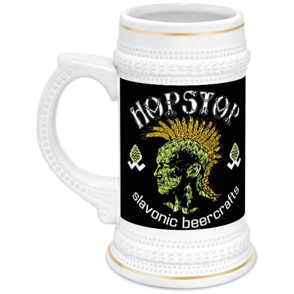 Printio Кружка пивная Hopstop кружка для пива алсу 650 мл