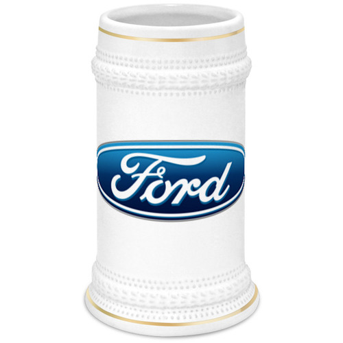Заказать кружку в Москве. Кружка пивная Ford  от DESIGNER   - готовые дизайны и нанесение принтов.