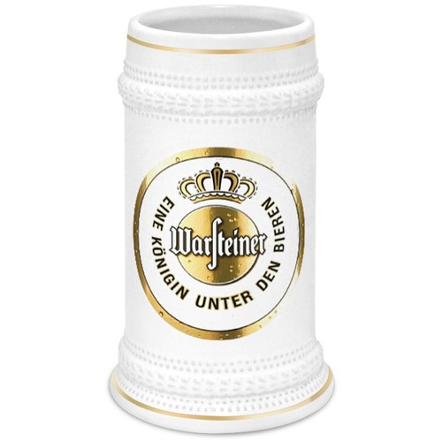 Заказать кружку в Москве. Кружка пивная Warsteiner от Виктор Гришин - готовые дизайны и нанесение принтов.
