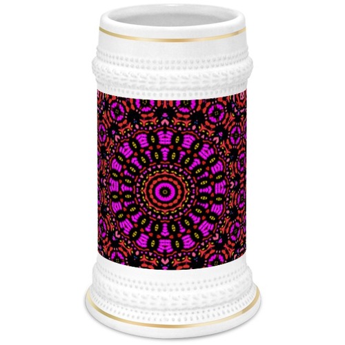 Заказать кружку в Москве. Кружка пивная purple от Vadim Koval - готовые дизайны и нанесение принтов.