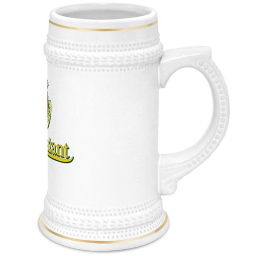 Заказать кружку в Москве. Кружка пивная Zlaty Bazant от Виктор Гришин - готовые дизайны и нанесение принтов.