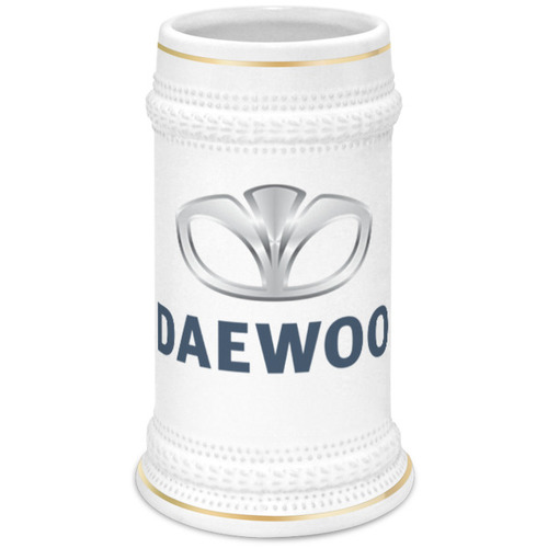 Заказать кружку в Москве. Кружка пивная DAEWOO от DESIGNER   - готовые дизайны и нанесение принтов.