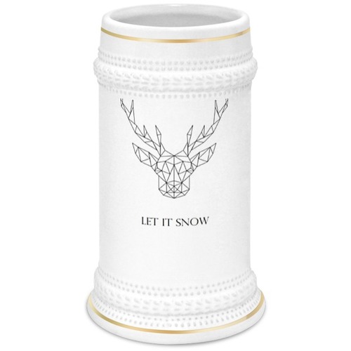 Заказать кружку в Москве. Кружка пивная Dear Deer от Disignshop - готовые дизайны и нанесение принтов.