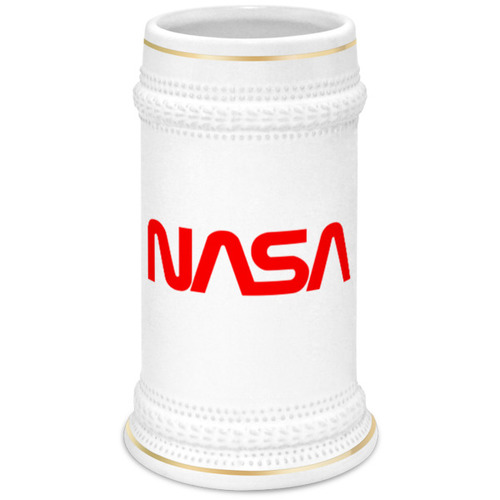 Заказать кружку в Москве. Кружка пивная NASA  от DESIGNER   - готовые дизайны и нанесение принтов.