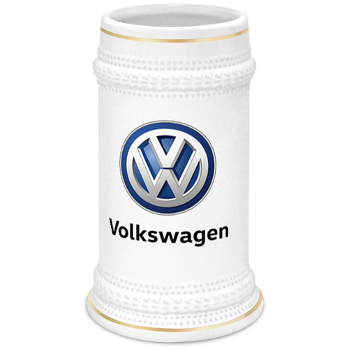 Заказать кружку в Москве. Кружка пивная Volkswagen от DESIGNER   - готовые дизайны и нанесение принтов.
