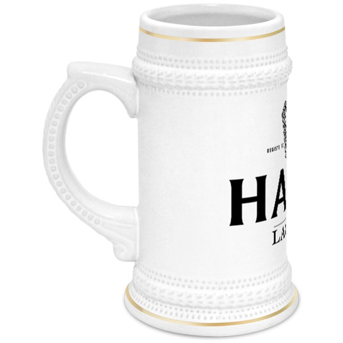 Заказать кружку в Москве. Кружка пивная HARP Lager от Виктор Гришин - готовые дизайны и нанесение принтов.
