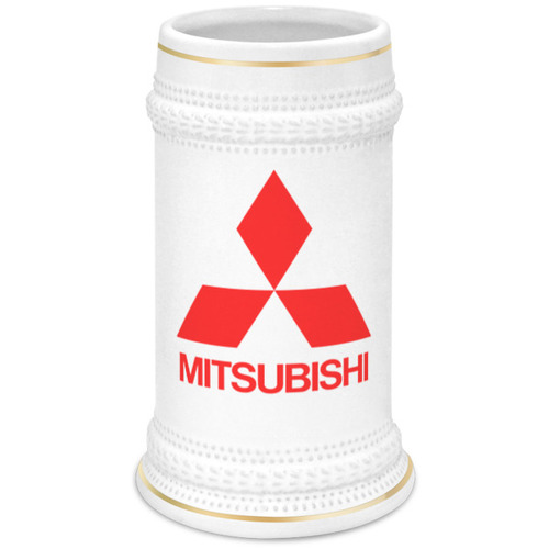 Заказать кружку в Москве. Кружка пивная MITSUBISHI от DESIGNER   - готовые дизайны и нанесение принтов.