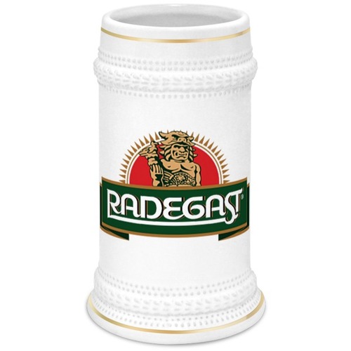Заказать кружку в Москве. Кружка пивная RADEGAST от Виктор Гришин - готовые дизайны и нанесение принтов.