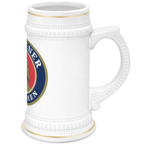Заказать кружку в Москве. Кружка пивная PAULANER от Виктор Гришин - готовые дизайны и нанесение принтов.